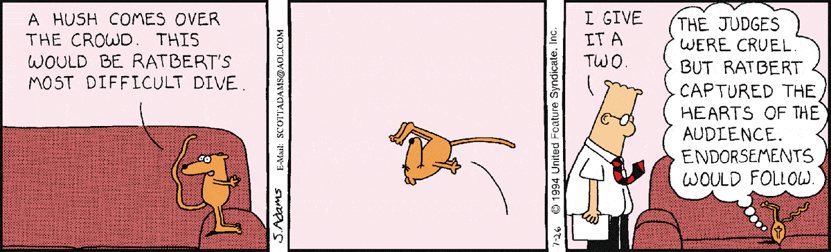 Dilbert Cartoon